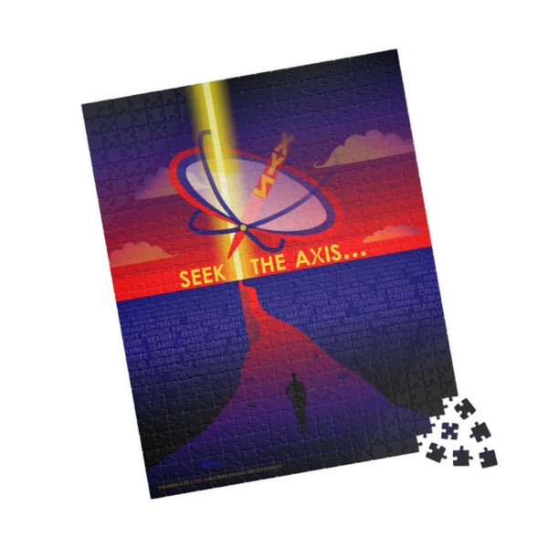 Seek The Axis Artwork Jigsaw Puzzle (520/1014 pcs)
